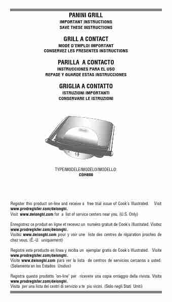 DeLonghi Charcoal Grill CGH800-page_pdf